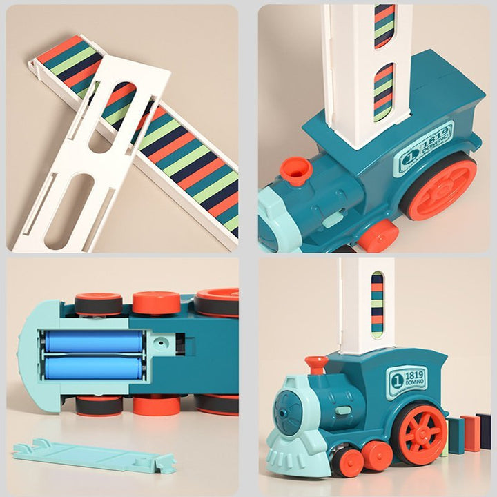 Innovativt Automatisk Domino Spillsett Skanto