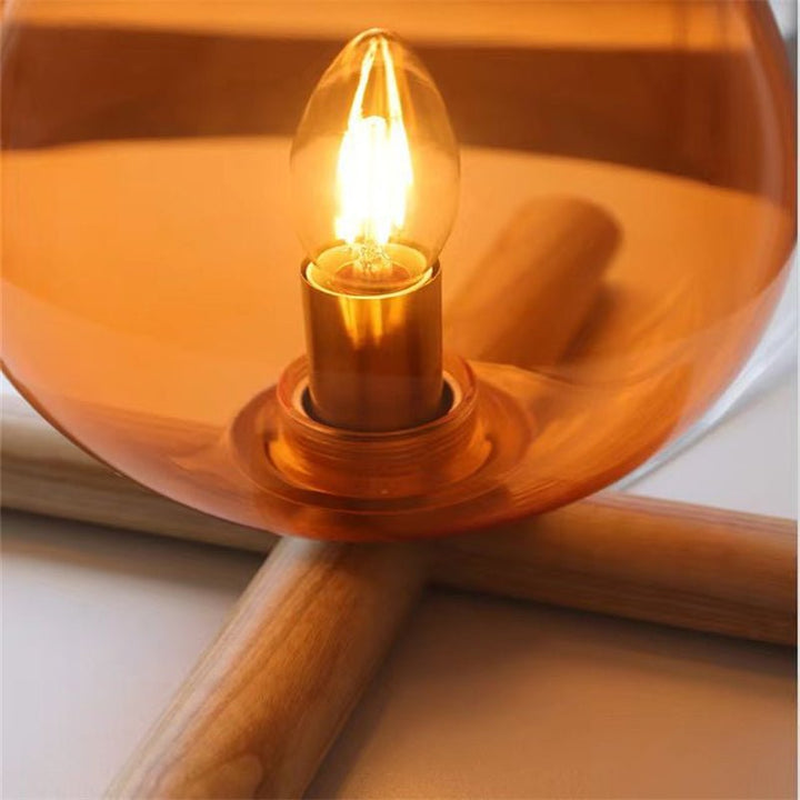 Skanto | FyreGlow - Ambientlampe - Realistisk flamme - Varm LED lys