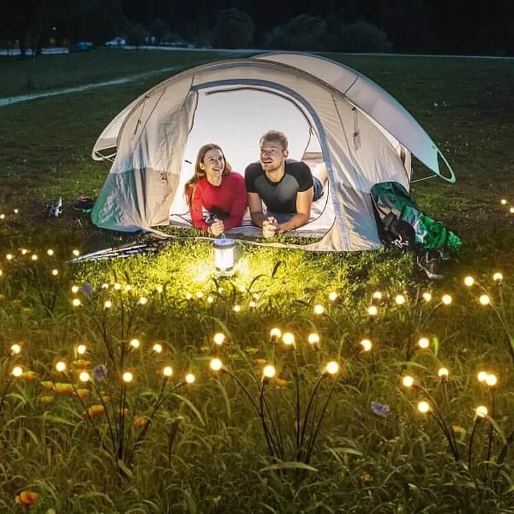Skanto | Dekorative sommerfugl LED lyslenker med solenergi