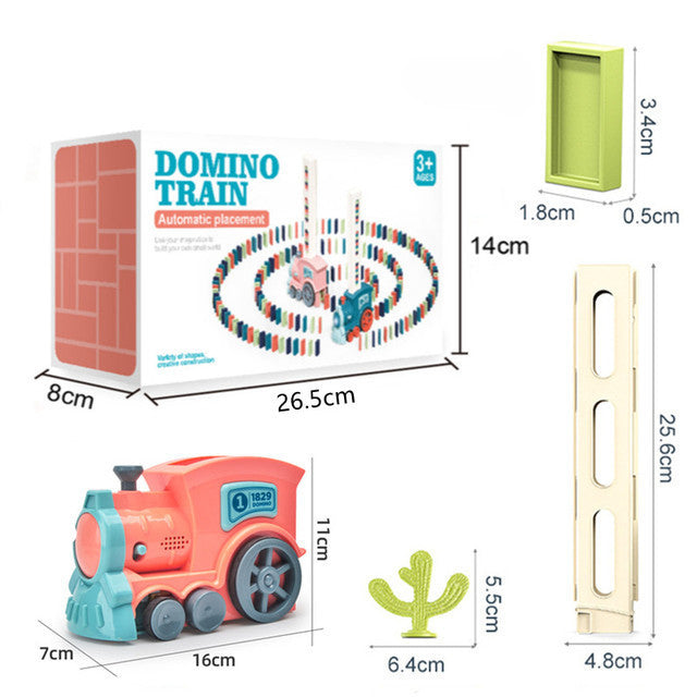 Innovativt Automatisk Domino Spillsett Skanto