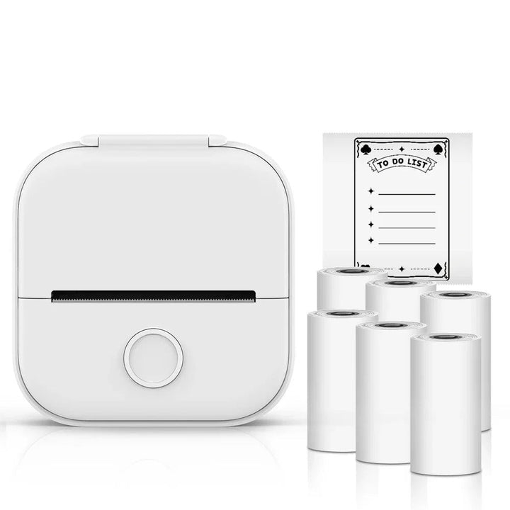 PocketPrint Mini – Bærbar termisk fotoprinter uten blekk | Skanto