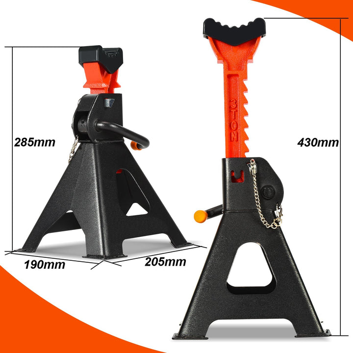 Heavy Duty Support Stand 3T 2 Pieces | Skanto
