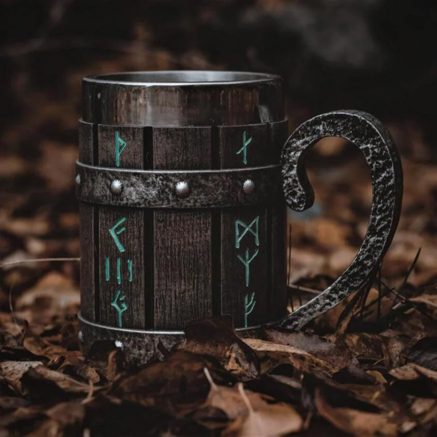Skanto | Nordic Rune Ølkrus