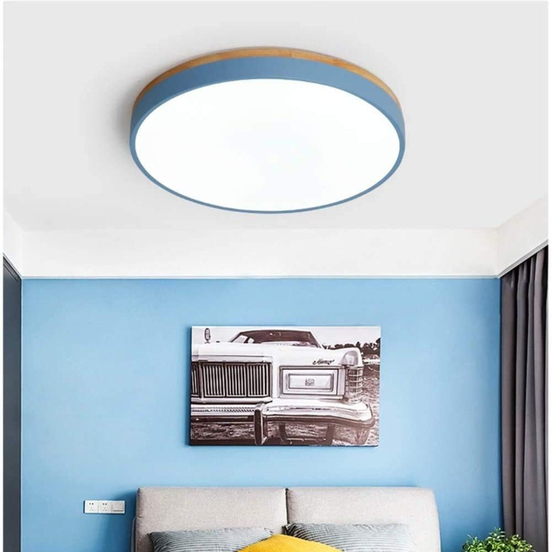 Skanto | Taklampe Moderne Tre LED Innfelte Fitting