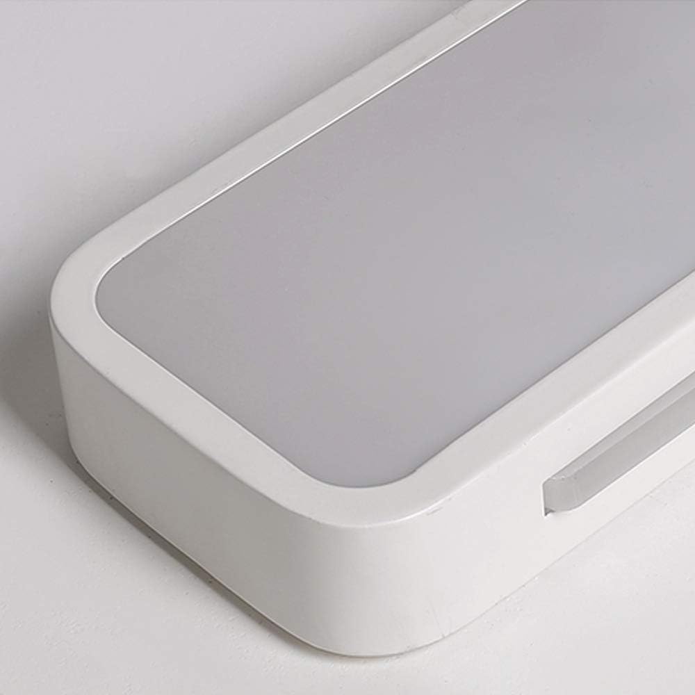 Nordiske minimalistiske lange LED-Deckenleuchte