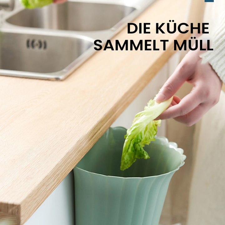 Vegghengt søppelbøtte for kjøkkenet | Skanto
