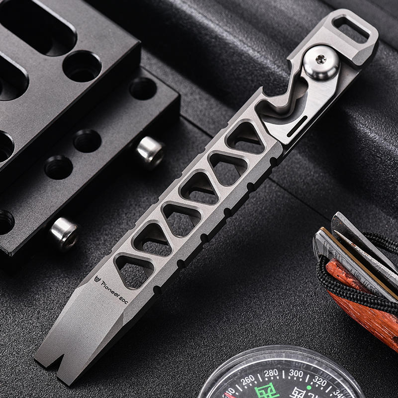 Skanto | EDC Titanium Legering Multifunksjonell Utendørs Brekkjern
