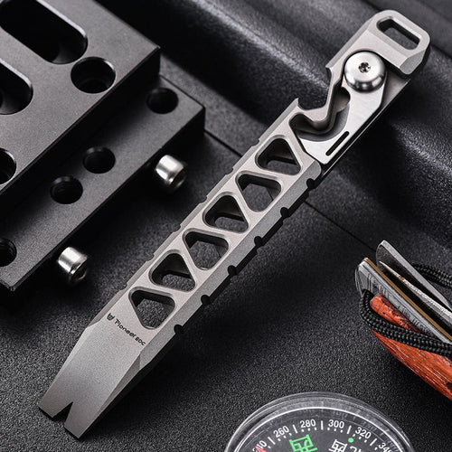 Skanto | EDC Titanium Legering Multifunksjonell Utendørs Brekkjern