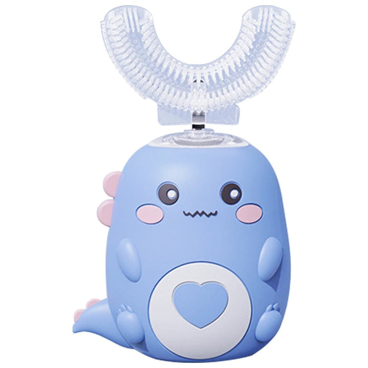 U-formet barne tannbørste | Morsom, Rask, Skånsom Rengjøring | Skanto