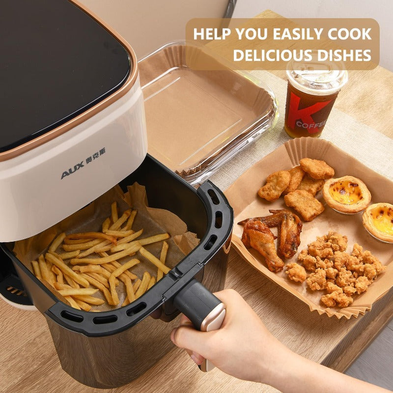 Non-Stick Parchment Air Fryer Paper Skanto