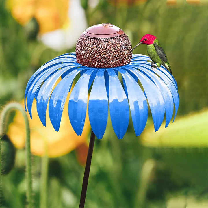 Skanto | Fuglefutter Metall Blomsterhage Stake