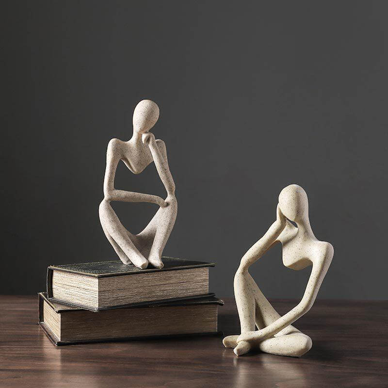 Skanto | Figur med en filosofisk beskjed og moderne design