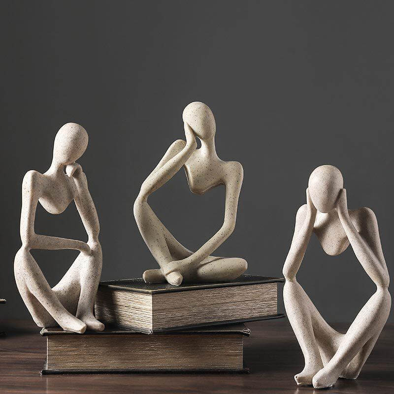Skanto | Figur med en filosofisk beskjed og moderne design