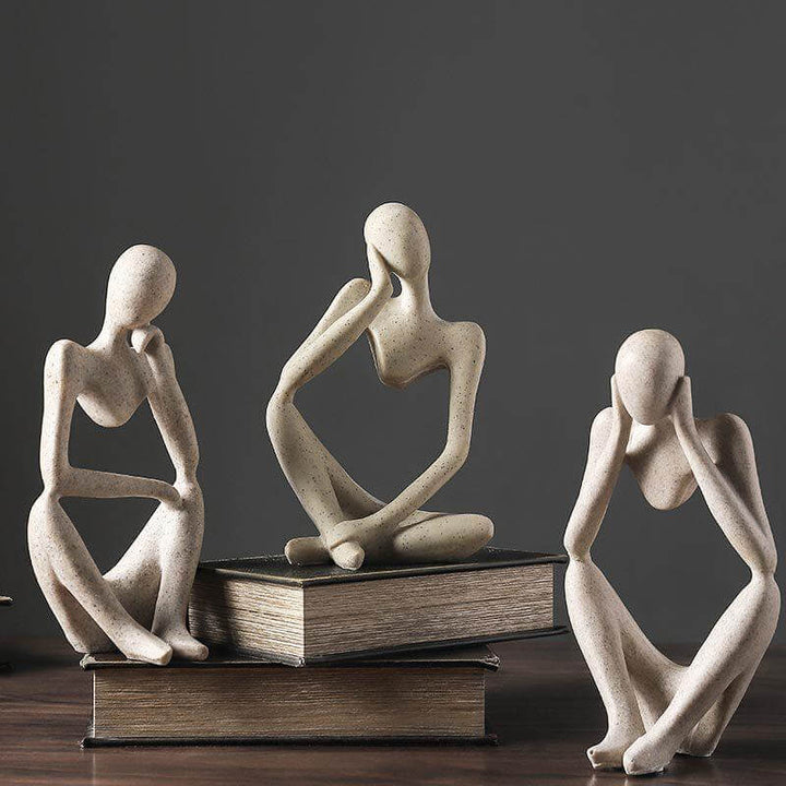 Skanto | Figur med en filosofisk beskjed og moderne design