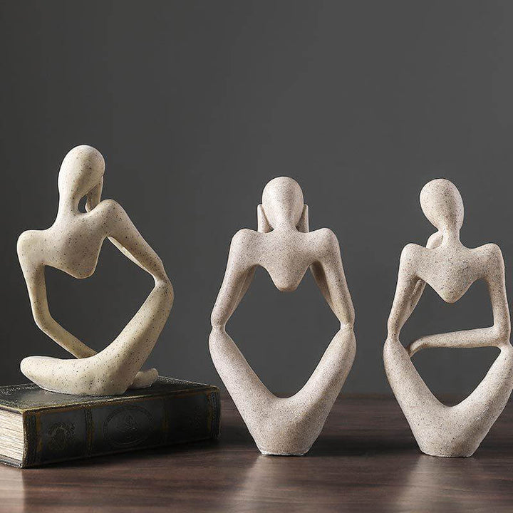 Skanto | Figur med en filosofisk beskjed og moderne design