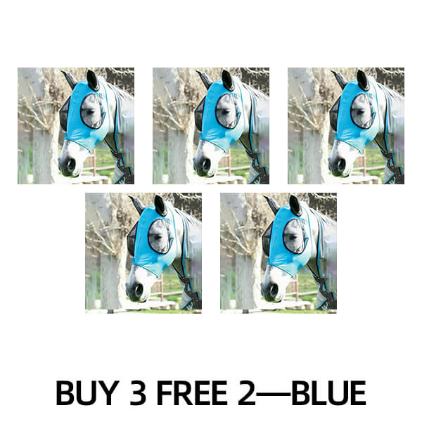 Skanto | Equine Maske Anti-Flue Mesh