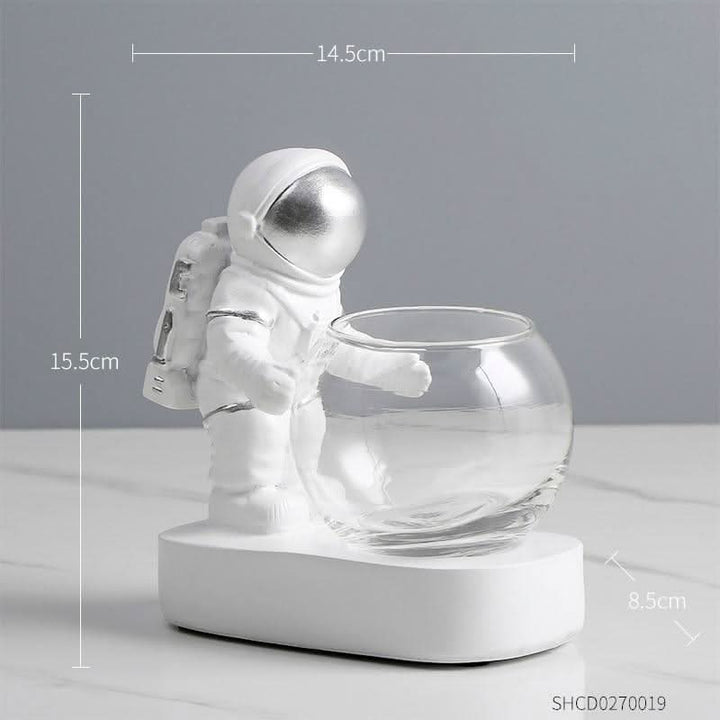Skanto | ASTROVA – Kreative Astronaut Plante Vaser for Moderne Liv