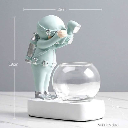 Skanto | ASTROVA – Kreative Astronaut Plante Vaser for Moderne Liv