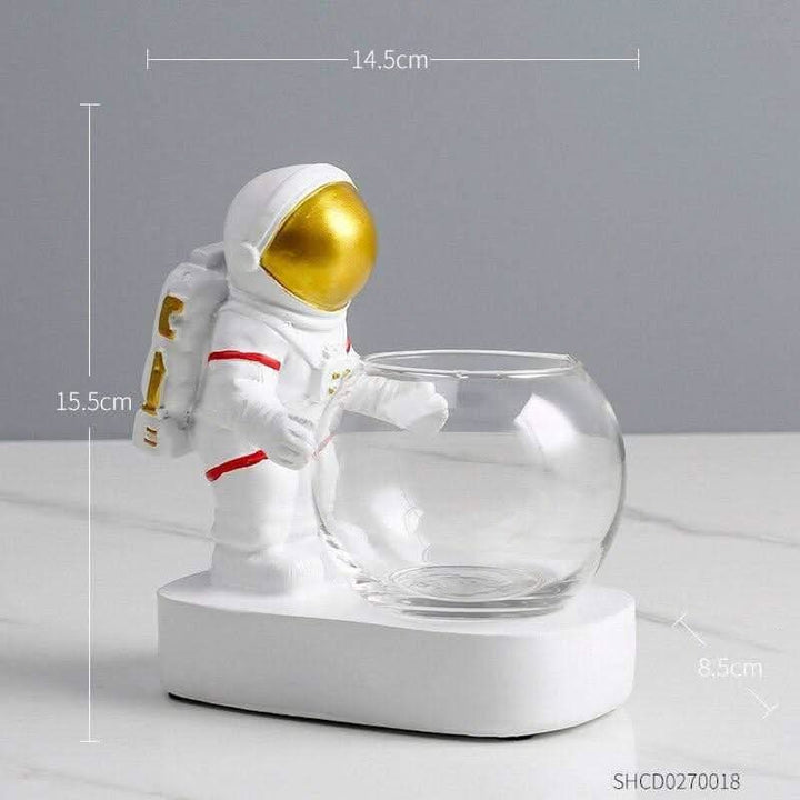 Skanto | ASTROVA – Kreative Astronaut Plante Vaser for Moderne Liv