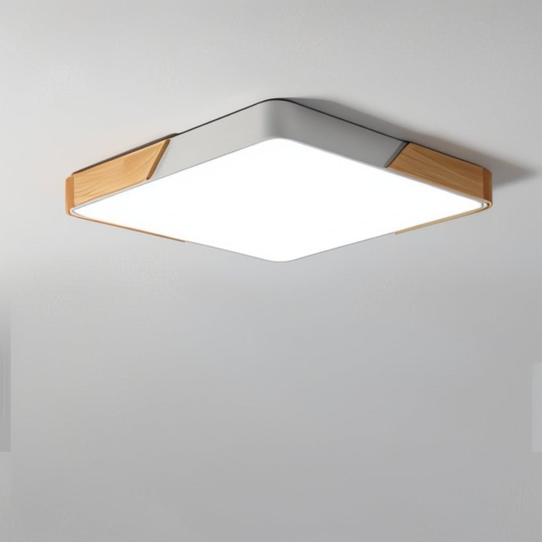 Skanto | Moderne LED Taklampe - Minimalistisk Belysning for Ditt Interiør