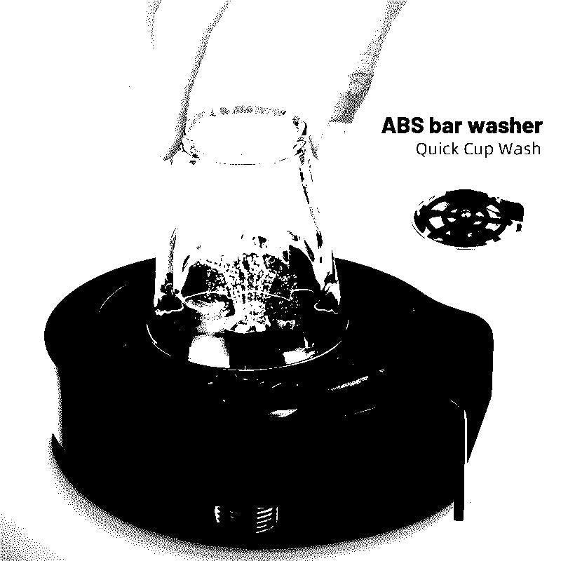 Glass Rinser For Sink | Skanto