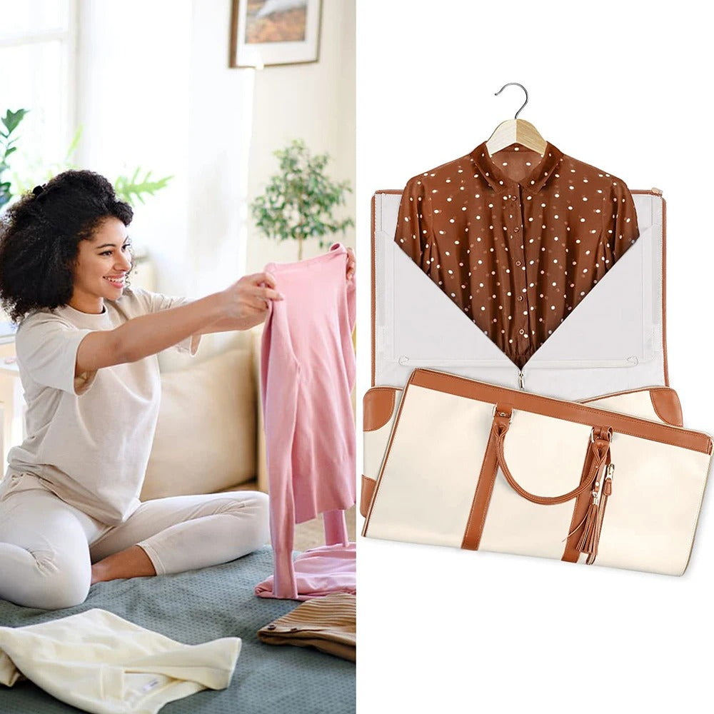 Femme Fusion Bag – Stilig Stor Sammenleggbar Bag for Damer Skanto