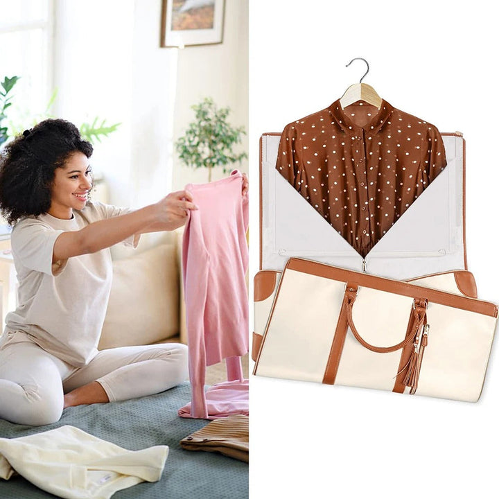 Femme Fusion Bag – Stilig Stor Sammenleggbar Bag for Damer Skanto