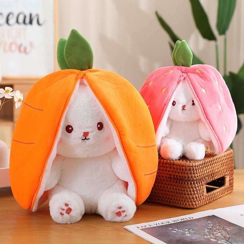 Plush Rabbit - Bli forelsket i myk og kosete kanin Skanto