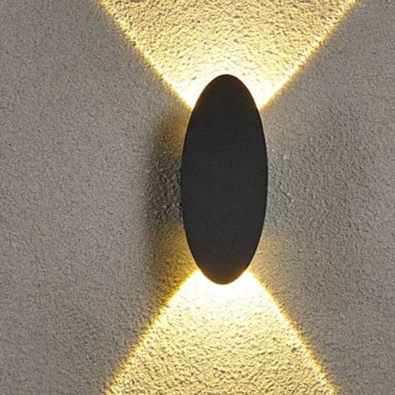 Moderne Utendørs LED Vegglys – Allsidig Aluminium Design | Skanto