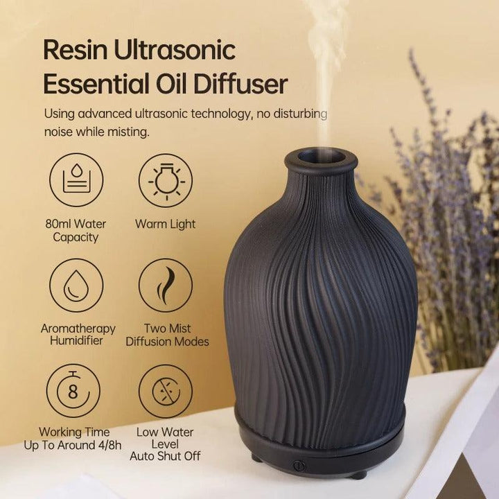 Skanto | BohoMist - Ultralyd Aroma Diffuser for Hjem