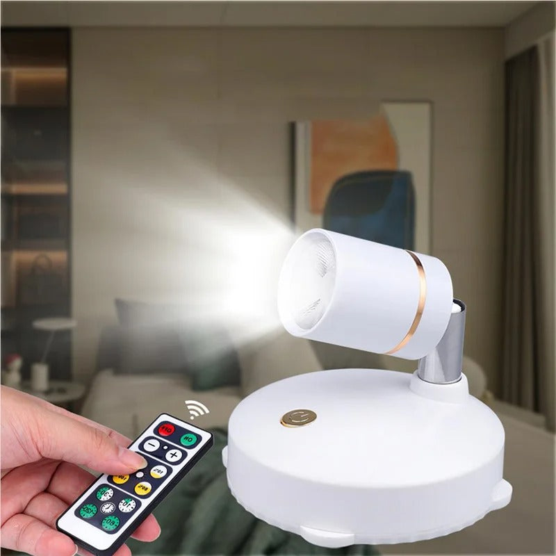 Glow Wireless Spotlight – justerbart lys der du trenger det Skanto
