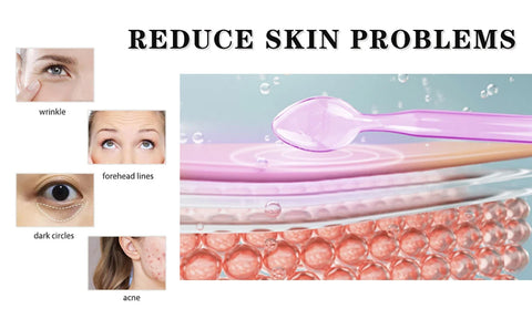 Skanto | Elysium Glow™ | Profesjonell høyfrekvent ansiktsstang | Anti-aldring hudforyngelsesapparat for hjemmebruk og spa-behandlinger