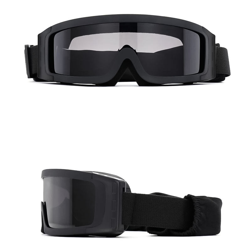 Skanto | Mistview Vernebriller Overlay – For Brillebrukere med Utbyttbare Linser