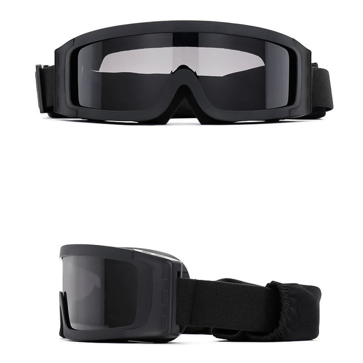Skanto | Mistview Vernebriller Overlay – For Brillebrukere med Utbyttbare Linser