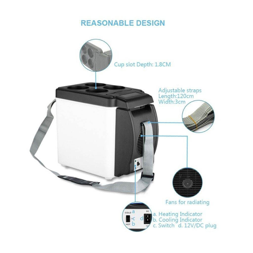 Mini Elektrisk Campingbil Kjøleboks | Skanto