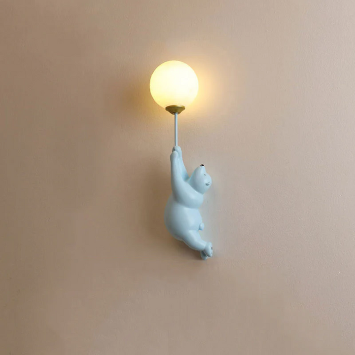 Skanto | Design Øl LED Vegglampe - TeddyGlow