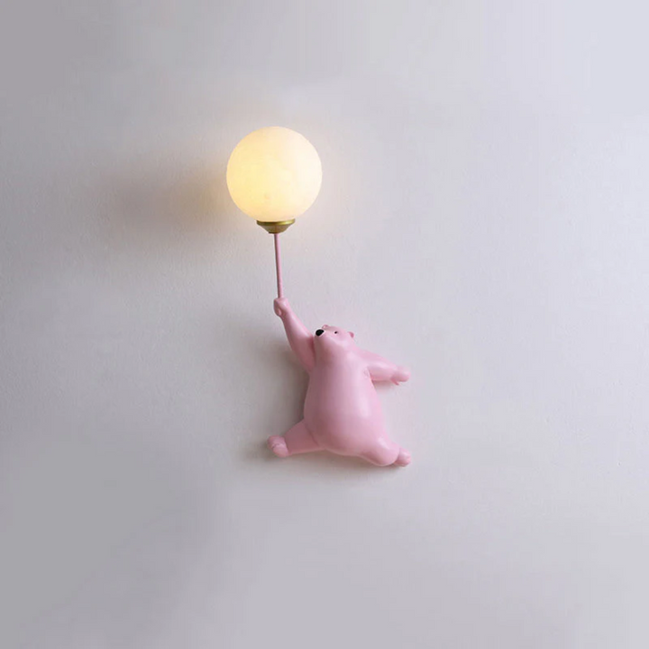 Skanto | Design Øl LED Vegglampe - TeddyGlow