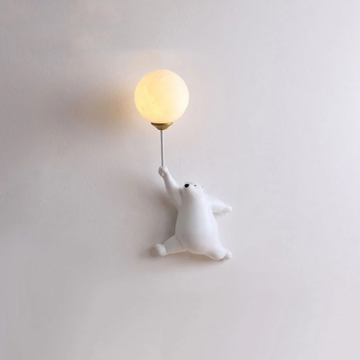 Skanto | Design Øl LED Vegglampe - TeddyGlow