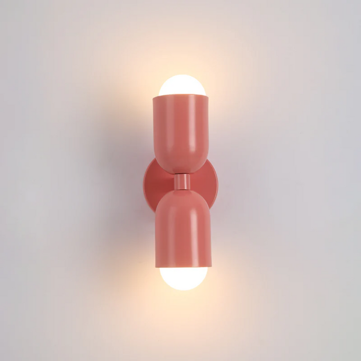 Skanto | Design Dobbeltsidig LED Vegglampe - Colorwave