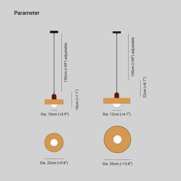 Skanto | Design LED Pendellampe - GloboLuxe