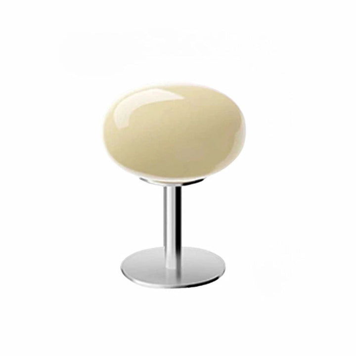 Skanto | DESIGNER GLASS BORDLAMPE - AMBIENT LED LAMPE FOR SOVEROM OG KONTOR