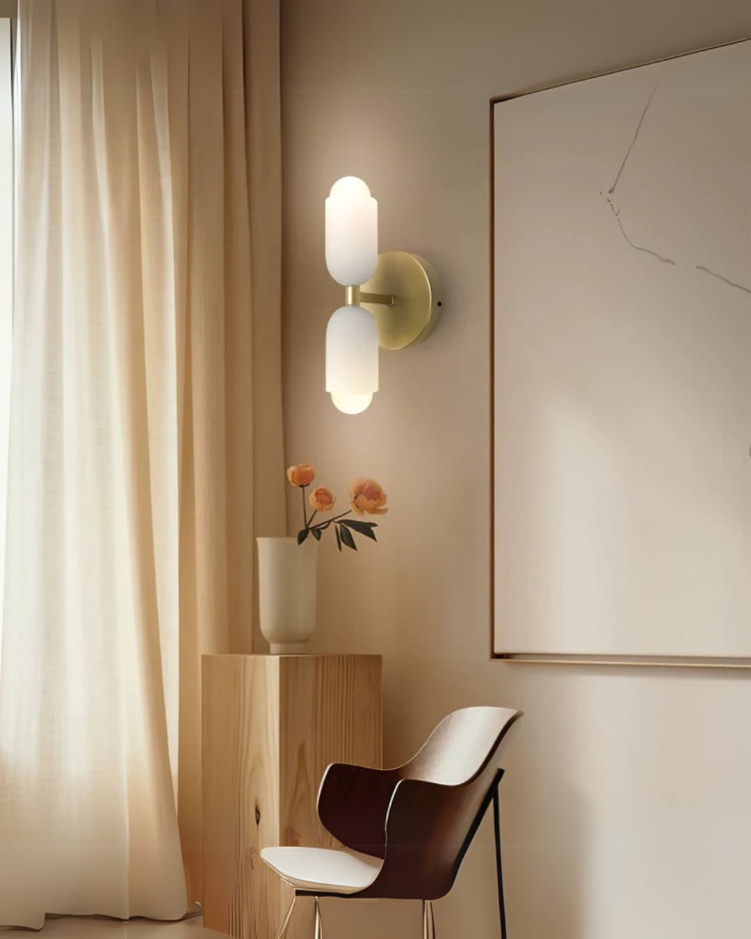 Skanto | Vegglampe Stjerneslys effekt Moderne Design Ambient belysning