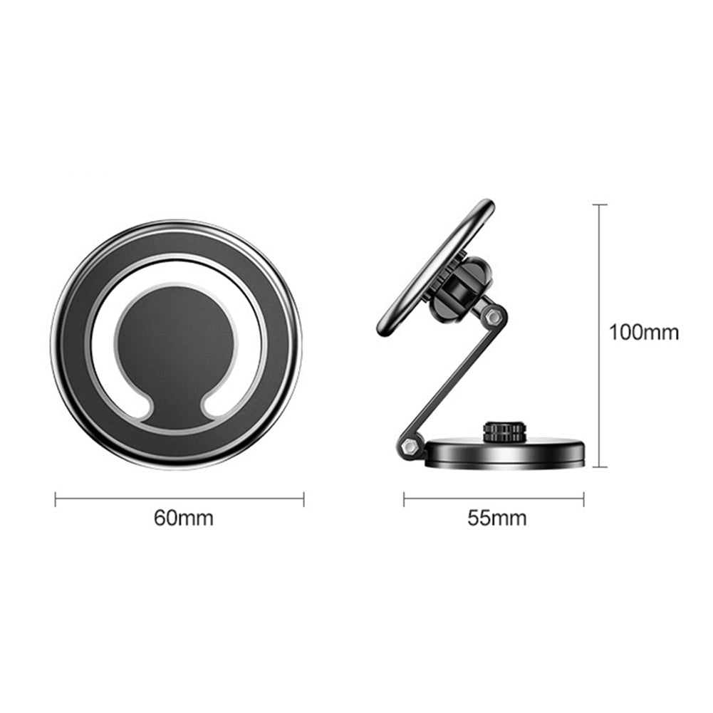 360 Grad Rotasjon Magnetisk Telefonholdere Skanto