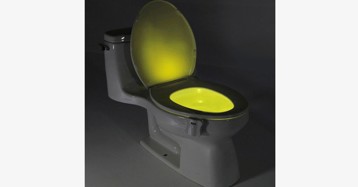 Skanto | Ditt toalettfyrtårn – Oppgrader badet ditt med den fantastiske LED-pottebelysningen!