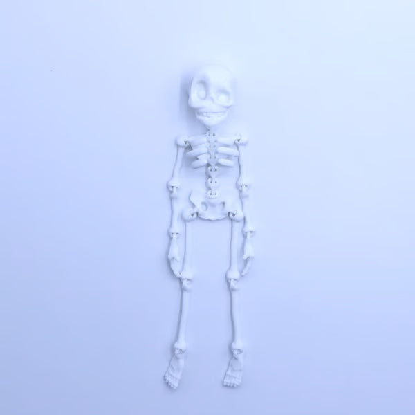 Skanto | 3D-printet vintage skjelett magnetisk figur 🎃
