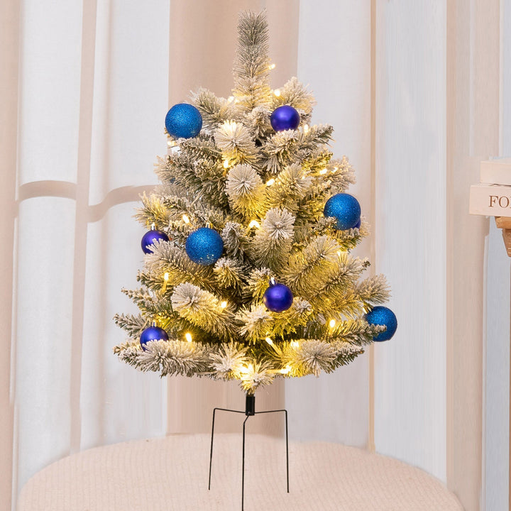 Skanto | Forhåndsbelyst kunstig juletre