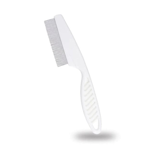 Skanto | Multifunksjonell Pet Hair Comb Flått- og Tåre Flekkfjerning