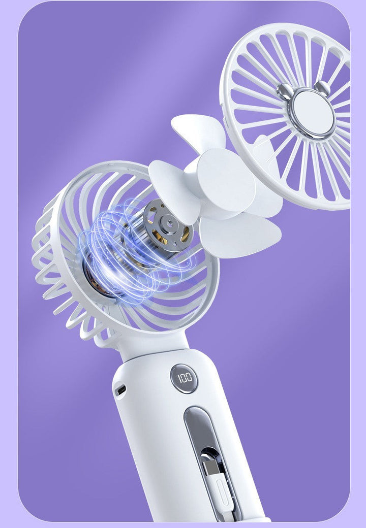 Dual-Use Mini Fan | Skanto