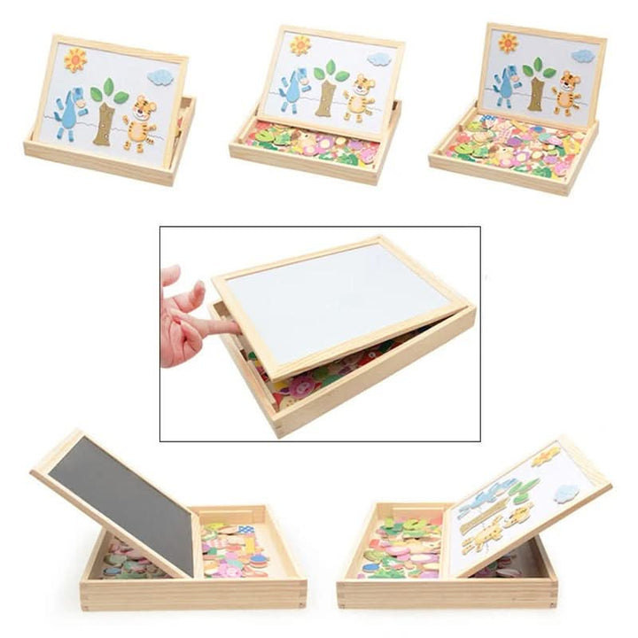 Skanto | Kreativ tegning & magnetisk moro for barn