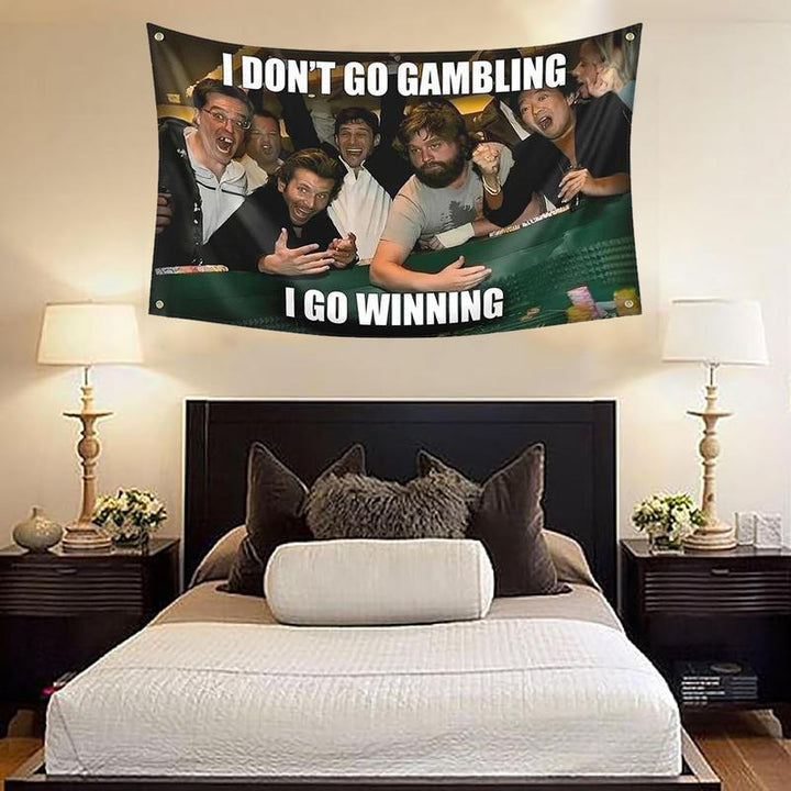 Skanto | I GO WINNING Flagg